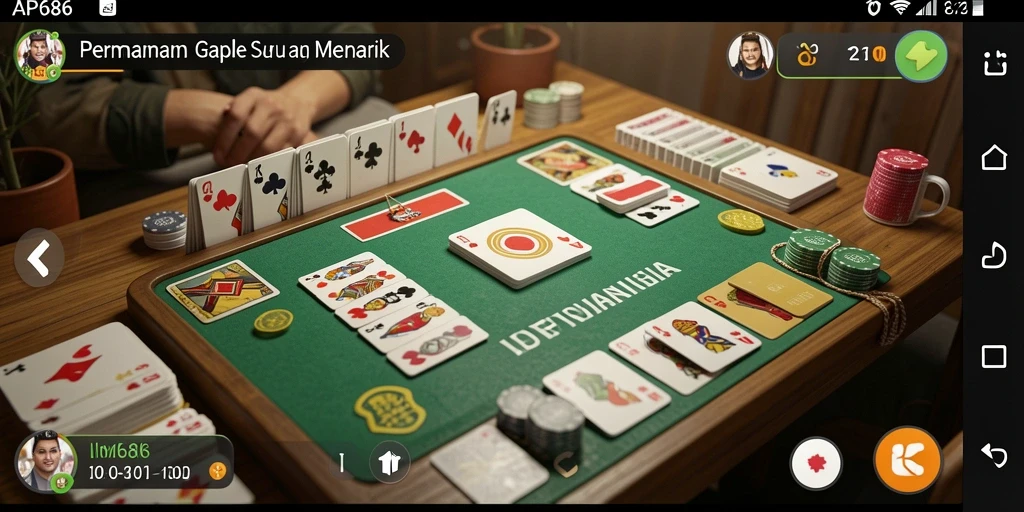 Tampilan gameplay AP686 yang seru dan interaktif.
