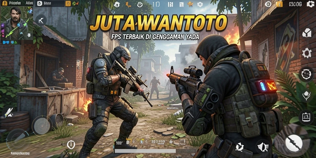 Gameplay mendebarkan dalam aksi penuh di JUTAWANTOTO.
