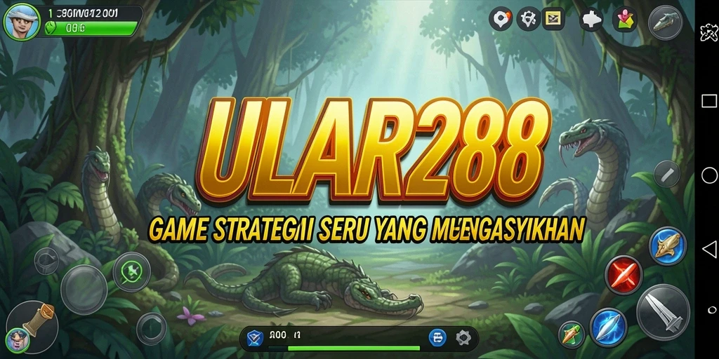 Gameplay strategis ULAR288 yang penuh tantangan.