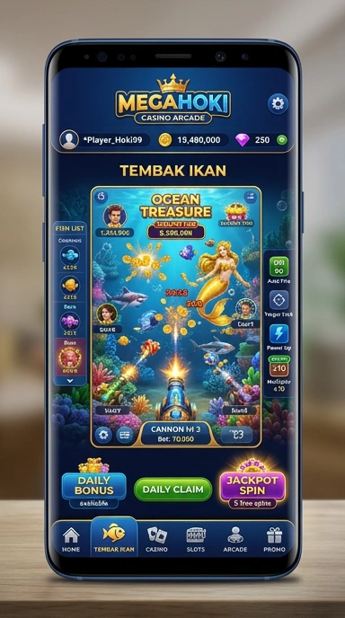 Fitur keamanan di megahoki yang menjamin aplikasi aman.