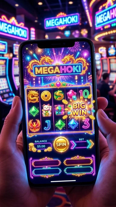 Proses unduh yang cepat dan efisien di megahoki.